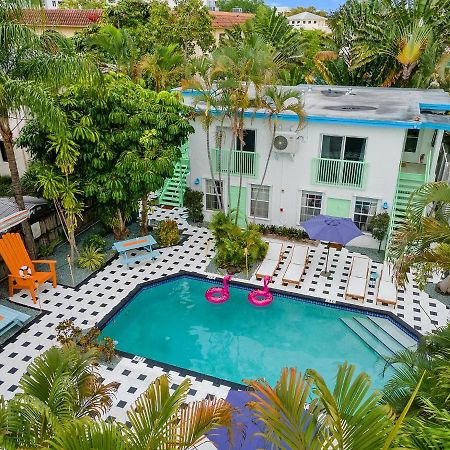 Las Olas Guest House فورت لودرديل المظهر الخارجي الصورة