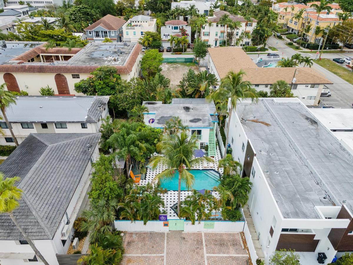 Las Olas Guest House فورت لودرديل المظهر الخارجي الصورة
