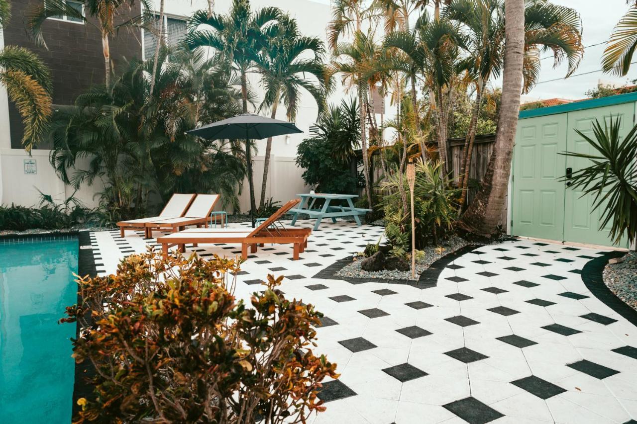 Las Olas Guest House فورت لودرديل الغرفة الصورة
