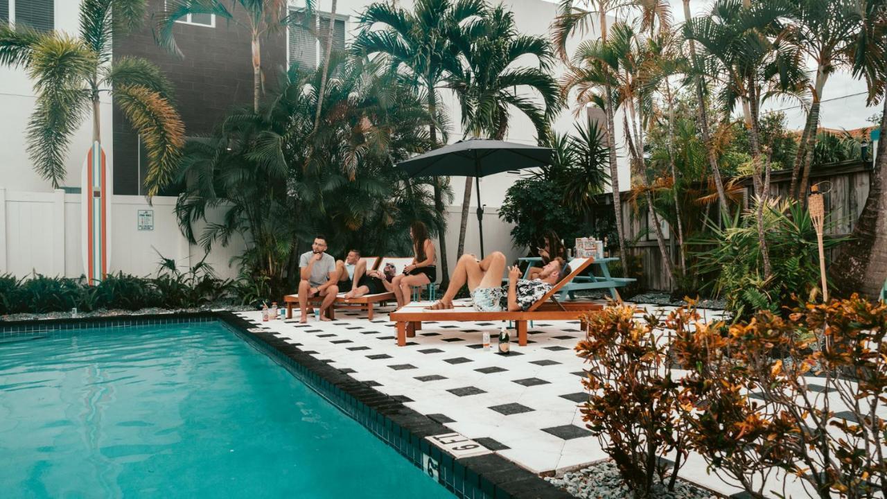 Las Olas Guest House فورت لودرديل الغرفة الصورة