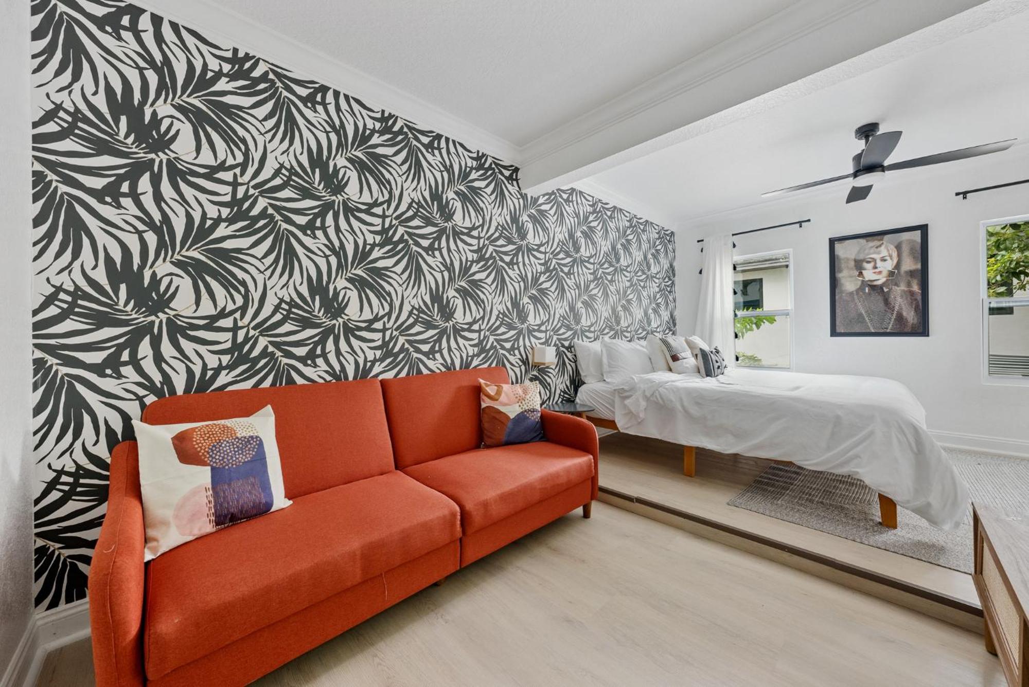 Las Olas Guest House فورت لودرديل المظهر الخارجي الصورة
