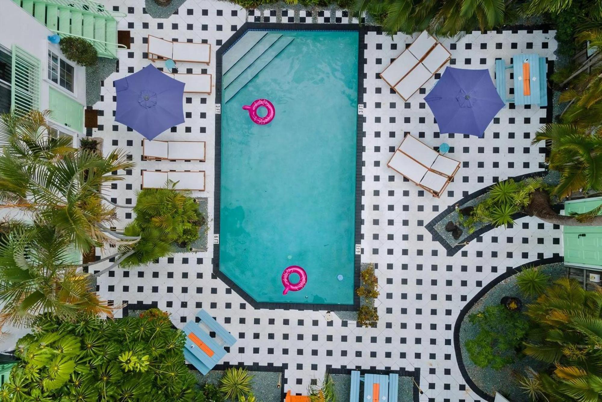 Las Olas Guest House فورت لودرديل المظهر الخارجي الصورة