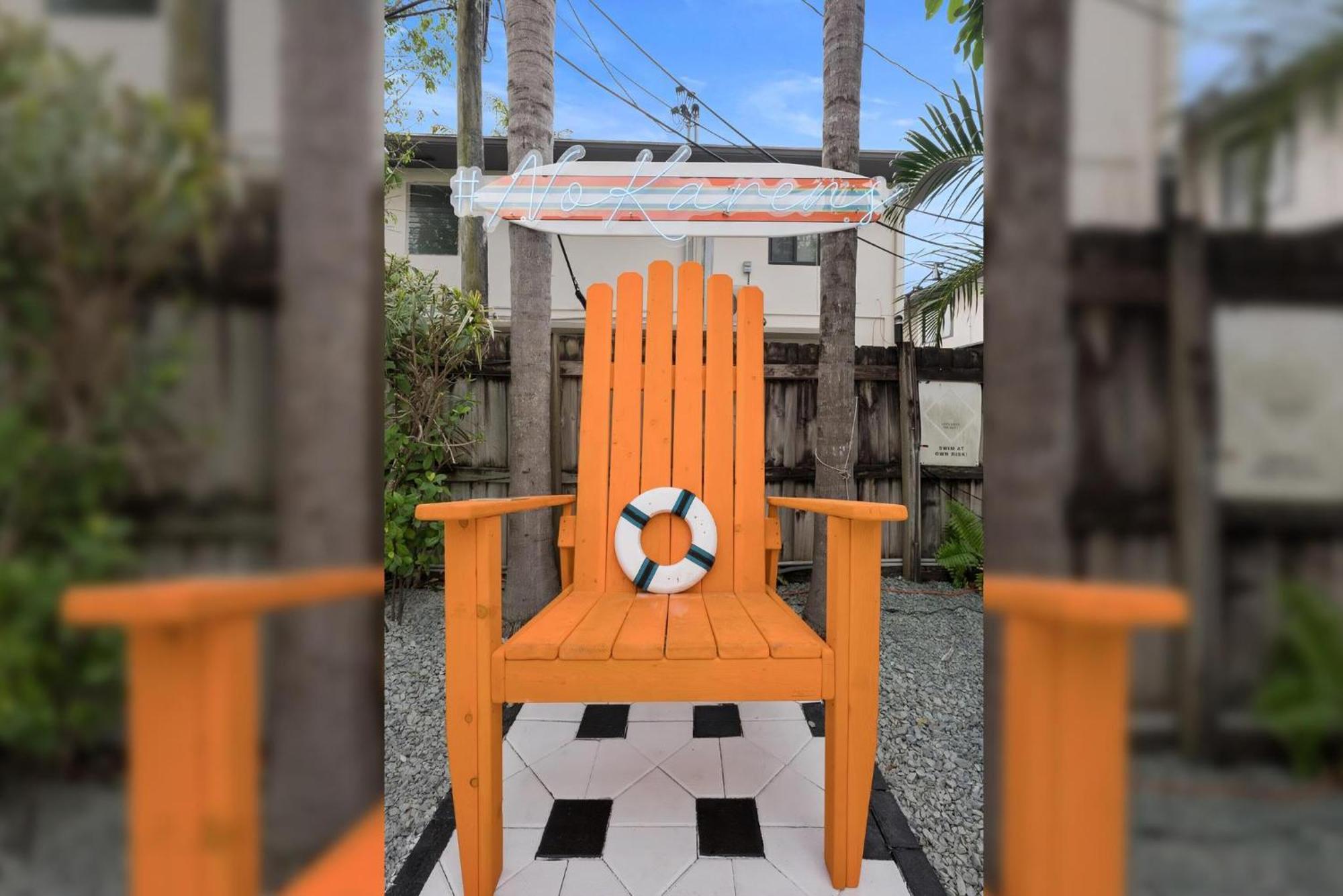 Las Olas Guest House فورت لودرديل المظهر الخارجي الصورة