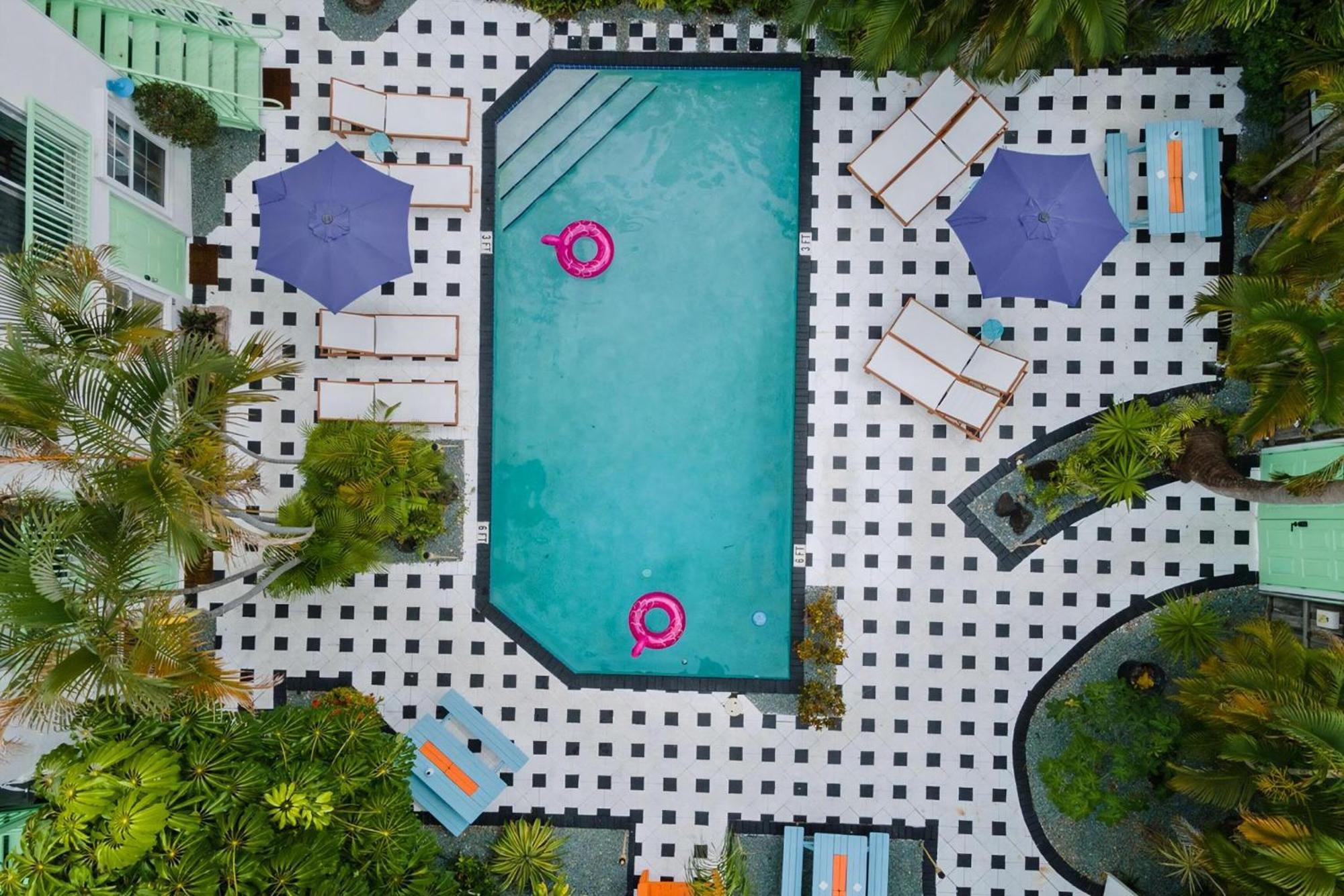 Las Olas Guest House فورت لودرديل المظهر الخارجي الصورة