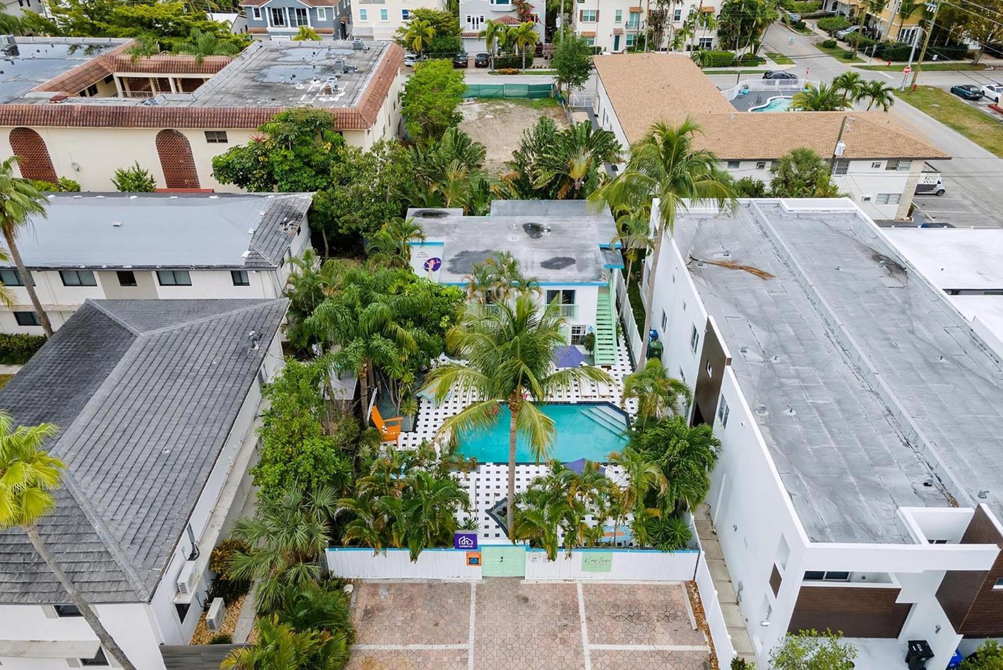 Las Olas Guest House فورت لودرديل المظهر الخارجي الصورة