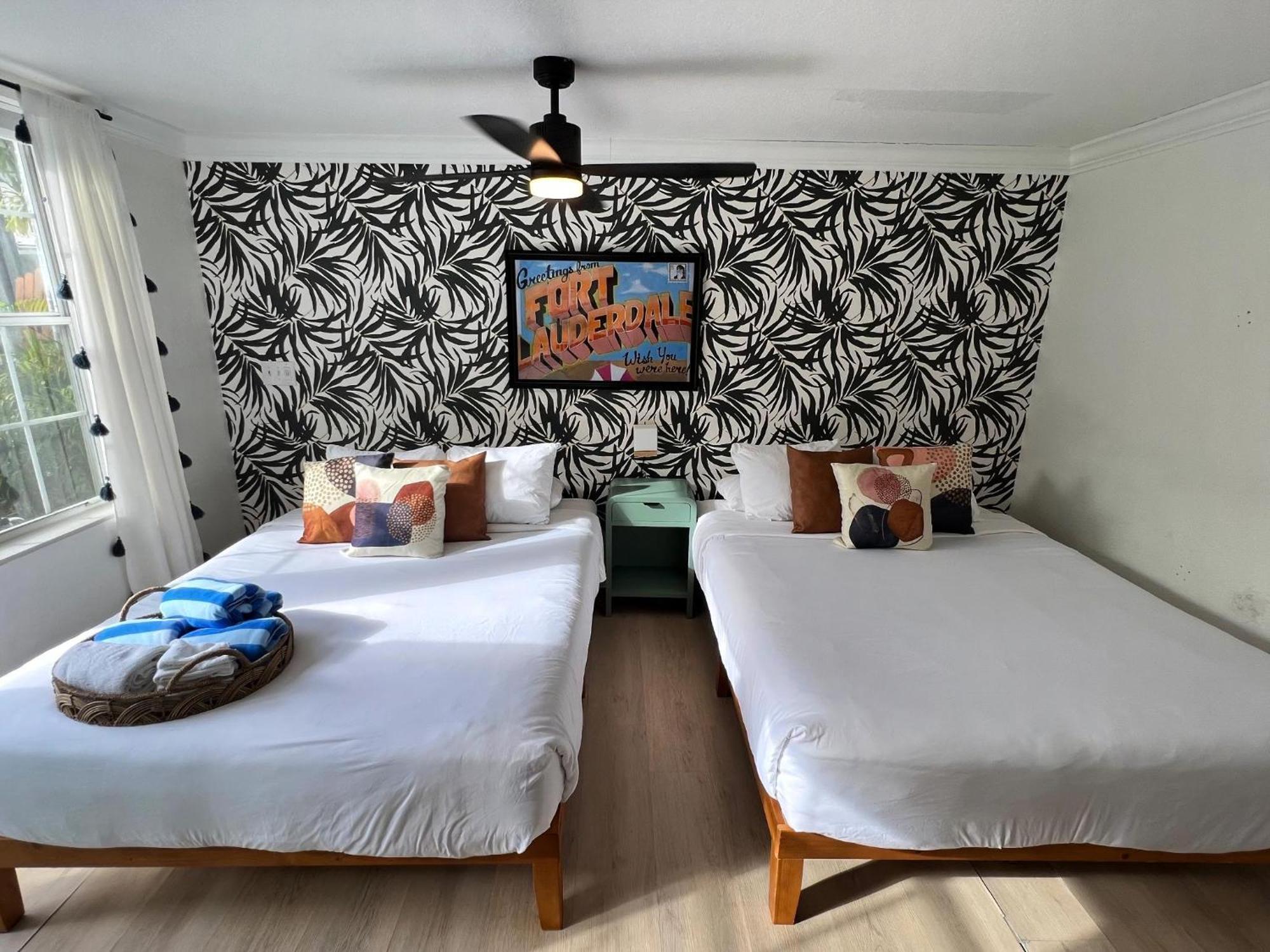 Las Olas Guest House فورت لودرديل المظهر الخارجي الصورة