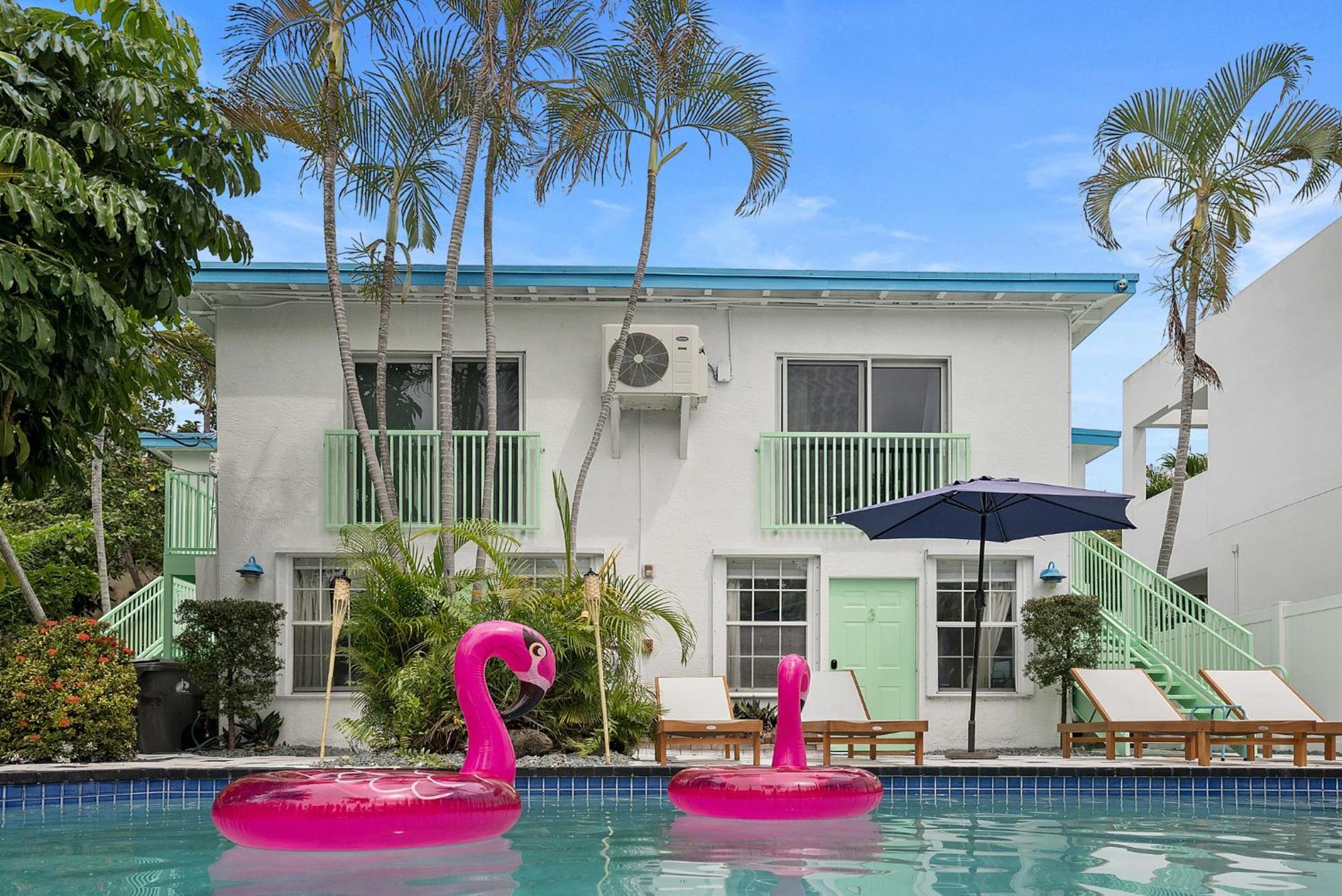 Las Olas Guest House فورت لودرديل المظهر الخارجي الصورة